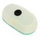 thumbnail image 3 of Filtro De Aire Para Motocicleta, Espuma De Doble Capa Elemento De Filtro De Aire De Alta Eficiencia Respetuoso Con El Medio Ambiente Fácil Instalación Fiable Para Motocicleta ANGGREK Motorcycle Air Filter Element, 3 of 8