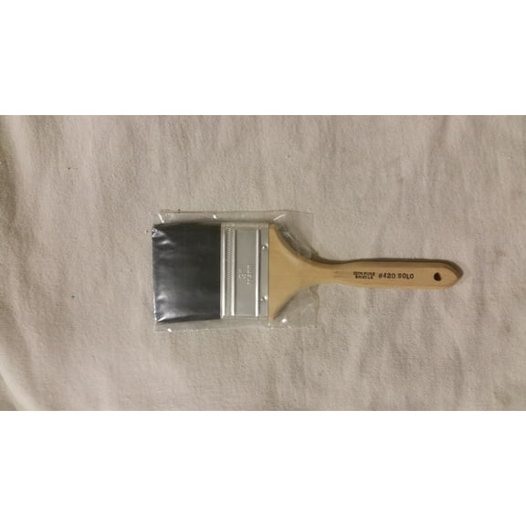 Bristle Paint Brush-3"