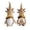 C, variant on Godderr Giraffe Gnomes Plush Decorations, Home Decor Faceless Doll Decorative