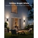 thumbnail image 4 of Lámpara de pared exterior Govee UpDown 1200 LM RGBICWW Smart, paquete de 2, 4 of 9
