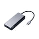 thumbnail image 1 of Matsuzay USB-C LC10 Hub Office Home Adaptador Estación de acoplamiento con lector Extensor de transmisión de alta velocidad Reemplazo para Lenovo Electrónica, 1 of 1
