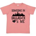 thumbnail image 3 of Inktastic Dallas Texas Someone Loves Me Boys or Girls Toddler T-Shirt, 3 of 5