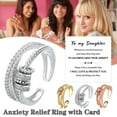 thumbnail image 4 of Bague Fidget Anti-Anxiété avec Perles pour Filles UK TOP H2U9, 4 of 6