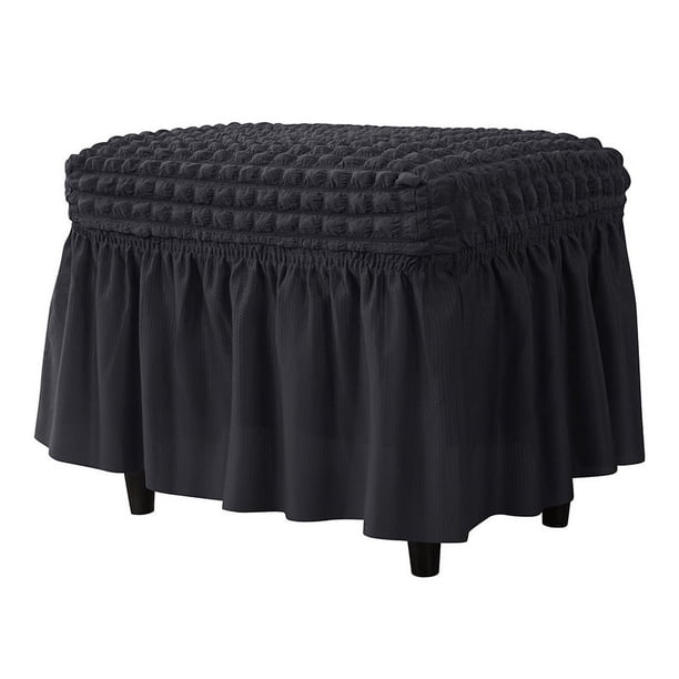 Falda con todo incluido de burbujas, cubierta elástica para pedales, cubierta antipolvo, cubierta para pedales, cubierta antipolvo para reposapiés multifuncional