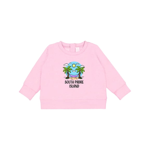 Inktastic Summer Vacation in South Padre Island Baby Sweatshirt