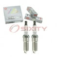 thumbnail image 3 of 2 pc NGK 92182 Laser Iridium Spark Plugs for 4719 CM5E 12405 BA CM5E-12405-BA CYFS12Y1 ITV20TT SP535 Ignition Wire Secondary Fits select: 2012-2017 FORD FOCUS, 3 of 3