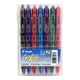 thumbnail image 2 of 7 Boligrafos Plumas Pilot Frixion Clicker Retractil Borrable Pilot 7 Boligrafos Plumas Pilot Frixion Clicker Retractil Borrable, 2 of 4