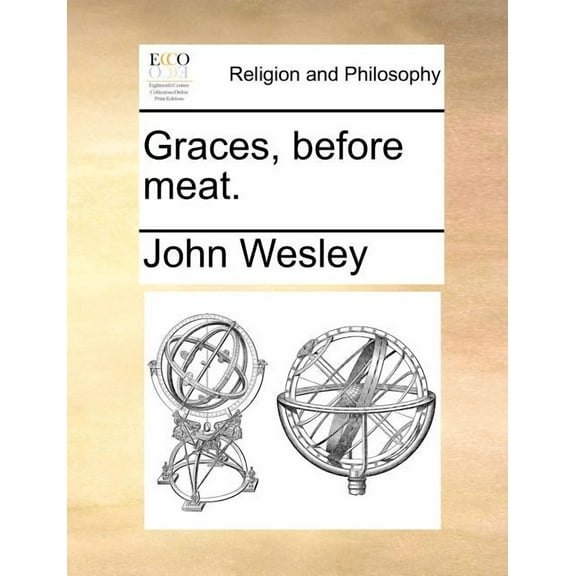 Graces, Before Meat. (Paperback)