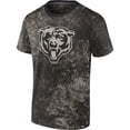 thumbnail image 2 of Men's Fanatics Black Chicago Bears Shadow T-Shirt, 2 of 3