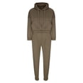 thumbnail image 5 of Usmixi Womens Tracksuits Set Sports Hoodies 2 Piece Outfit Sets for Women Casual Solid Hooded Sweatshirt and Jogger Pants Sweatsuit Sets with Pocket Ladies Girls Lounge Sets, 5 of 6