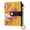 Pelican With An Open Beak, variant on Small Wallet For Women Bifold Leather Pocket Coin Credit Card Holder With RFID Blocking Rabbit Head