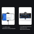 thumbnail image 5 of Radiador Universal Para Teléfono Inteligente, Ventilador De Refrigeración Portátil Para Teléfono Móvil, Sistema De Refrigeración Rápida Para Interior Y Exterior Vogacara EL016226-00, 5 of 5