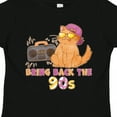 thumbnail image 4 of Inktastic Bring Back the 90s Cool Orange Cat Boys or Girls Toddler T-Shirt, 4 of 5