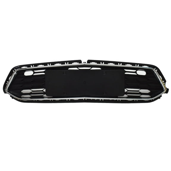 SEBLAFF For 2016 2017 2018 Chevrolet Cruze Chrome Front Bumper Lower Middle Grille Grill