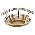 thumbnail image 2 of PRETXORVE Wooden Pencil Holder, Oil Painting Pen Storage And Storage Rack, Decorative Storage And Display Rack, 2 of 9