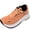 Orange, variant on Wide Toe Box Shoes Women Arch Support Wide Sneakers for Running Walking Athletic Running Orthopedic Plantar Fasciitis Workout with Thick Cushion Zero Drop Sole Width Shoes