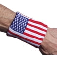 thumbnail image 3 of Unique Sports Flag Wristbands - USA, 3 of 6