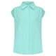 thumbnail image 4 of Camisas de Manga Larga para las Mujeres de Ajuste Suelto de las Mujeres de Algodón de Lino Blusa Casual Cuello en V, Poliéster, 4 of 6
