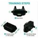 thumbnail image 4 of Collar de entrenamiento para perros Aleko de 300 metros con niveles de vibración y golpes 100% impermeables ACTIVE Biensenido a ACTIVE, 4 of 5