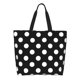 thumbnail image 1 of Disketp Black and White Polka Dot Bolsa Tote Estampada para Mujer, Bolso de Hombro y de Mano para Compras y Viajes, 1 of 8