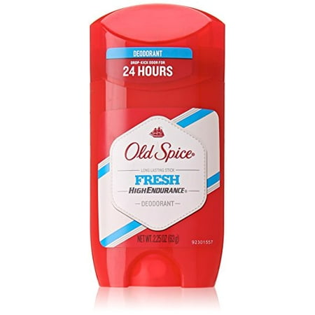 6 Pack - Old Spice High Endurance Long Lasting Deodorant, 2.25 Oz Each