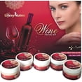 thumbnail image 2 of LifesyNutra Red Wine Facial Kit 250g + 125g Extra, 2 of 5