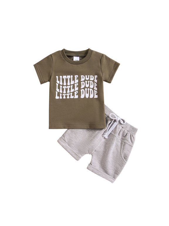 Toddler Boys Clothes Summer Outfit Sets, Boys Easter Set Toddler Summer Two Piece Carrot Embroidery Short Sleeve T Shirt Shorts
