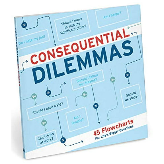 Pre-Owned Knock Knock Consequential Dilemmas Book Paperback