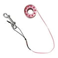 thumbnail image 4 of Scuba Diving Finger Reel Guide Snorkeling Underwater Wreck Cave Tech Spool Durable Spool 15m Line Dual Ended Bolt Snap Pink, 4 of 9
