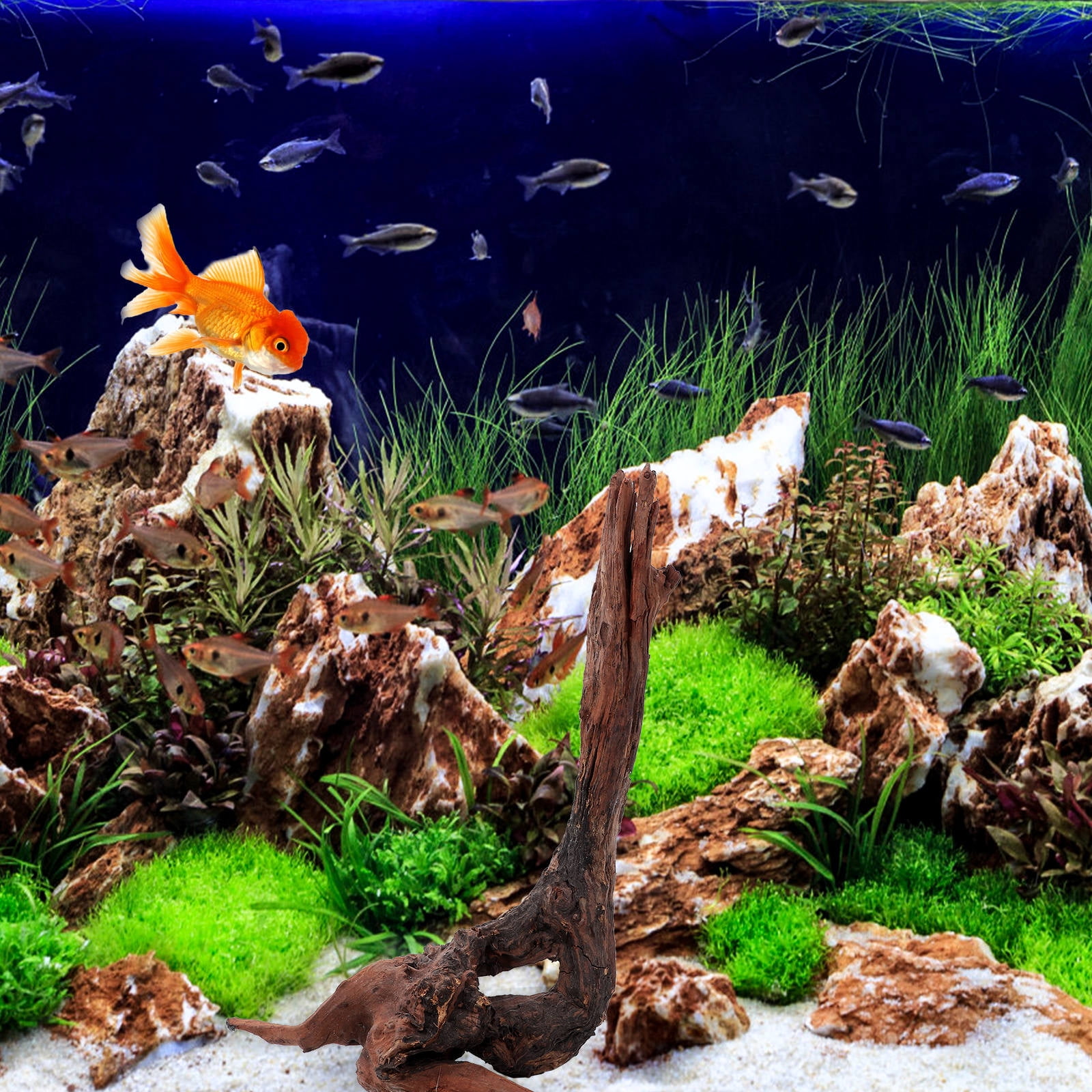 ULTNICE Driftwood Aquarium Aquarium Driftwood Decor Wood 1Pcs Wedding