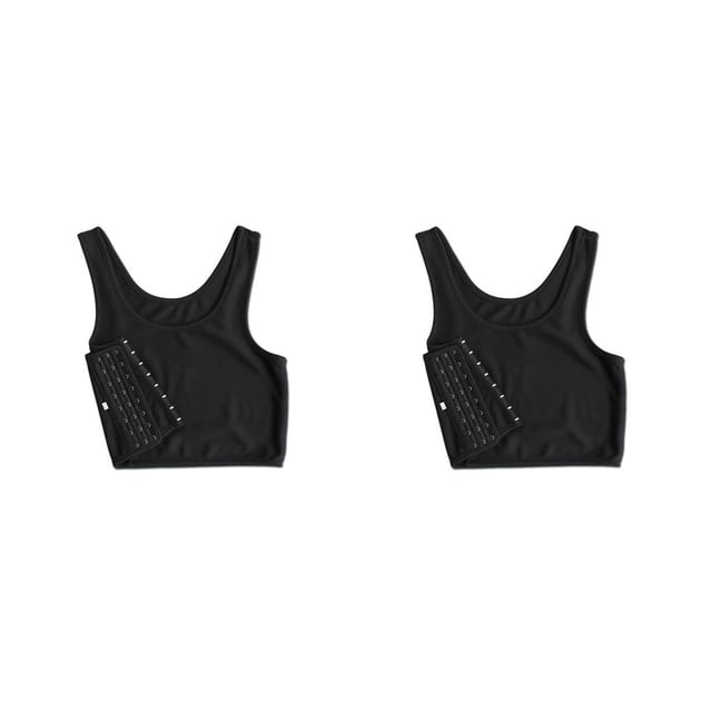 Qarigey Chaleco de verano para niña, chalecos moldeadores de Color sólido, camiseta sin mangas transpirable para hacer ejercicio, camiseta sin mangas Type2 NO2 Qarigey CBP084303