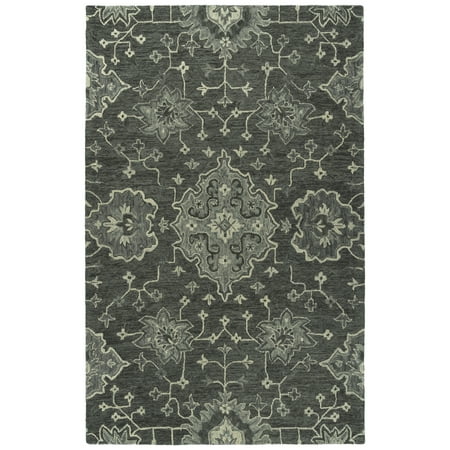 Kaleen Rachael Ray Agora Hand-tufted Ago02-38 Charcoal Area Rugs
