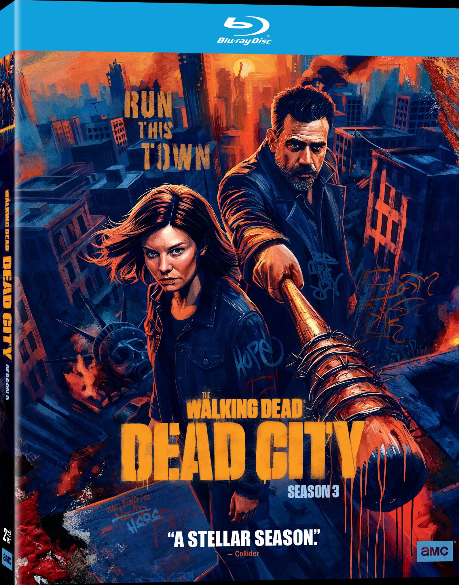 The Walking Dead: Dead City Season 3 (Blu-ray), Horror, AMC