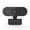 black, variant on Webcam 1080P Full Camera USB Built-In Microphone PC-Mac Computer Zoom 4k Webcam without Microphone Webcam with Microphone for Laptop