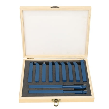 

2024 Big sale 11pcs Mini Carbide Lathe Tool Set Welding Turning Tool Machine Tool Parts10x10mm