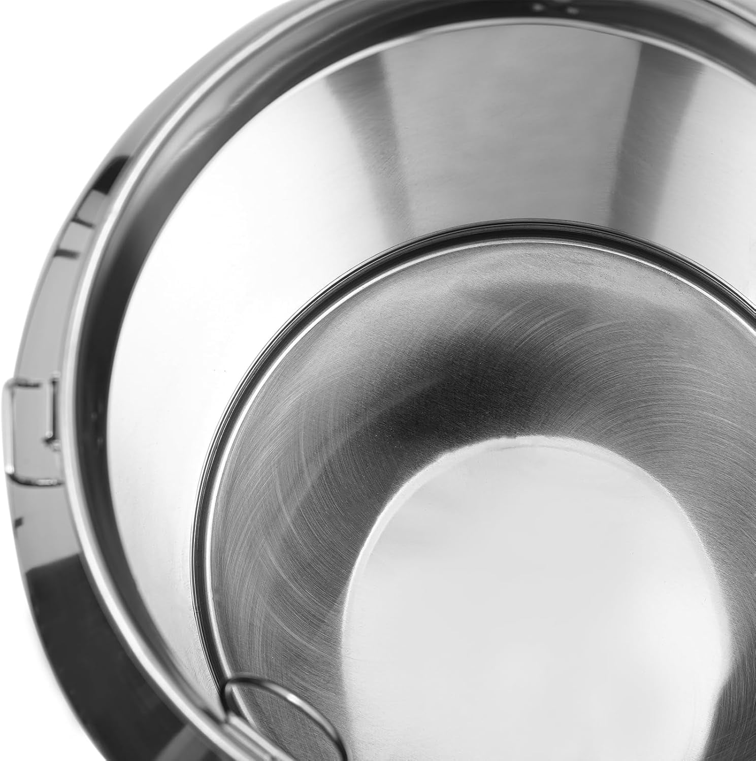 88L/23.25Gallon 304 Stainless Steel Milk Can,Heavy Duty Airtight Food Storage Container for Liquid & Dry Goods