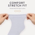 thumbnail image 4 of 5 Pairs Men's Wool Loop Socks, Winter Warm Thick Socks, Men's Outdoor Home Casual Socks fits all sizes 8-12, 4 of 9