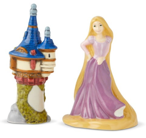 Disney Ceramics Salt and Pepper Shaker Set Sleeping Beauty and Maleficent