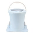 thumbnail image 1 of Compact Spin Dryer, 2500RPM Non Electric Manual Clothes Dryer with Detachable Basket, Laundry Dryer Portable Clothes Dryer for Camping, Apartments, RV, School, Dorm Mini Dryer, 1 of 8