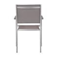 thumbnail image 3 of Pemberly Row 13-piece Modern Aluminum Patio Sofa Set in Gray, 3 of 17
