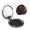 Round Shape, variant on Firefighting Items Fire Firefighter Fighter Portable Double-Sided Face Mirror Square, Magnifying Compact Pocket Mirror with PU Leather Cover