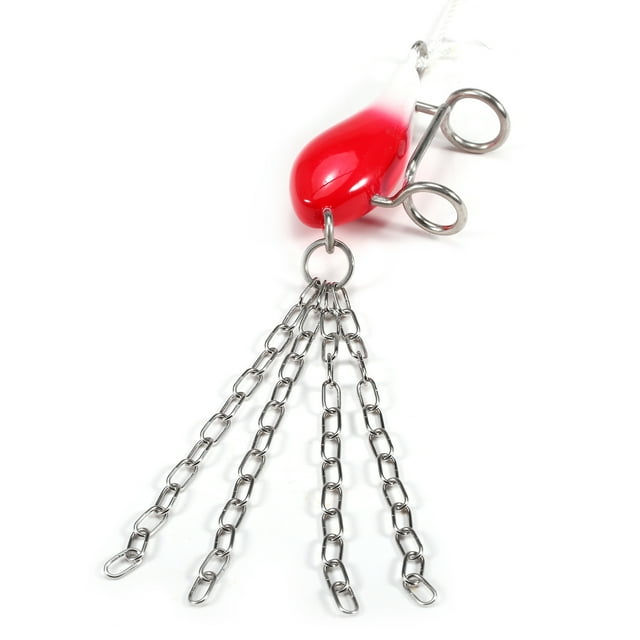Leurres de Pêche Retriever Appâts Kit de Récupération pour Crankbait Spinner Cuillère Leurres Rouge