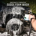 thumbnail image 6 of Slick Products 64 Ounce Wash & Wax Plus Foam Sprayer Gun Concentrated Cleaner Bundle, 6 of 7