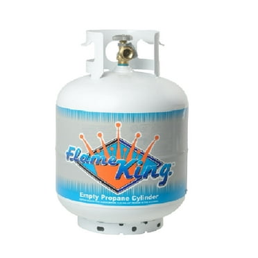 Flame King Flame King YSN201 Propane Cylinder, Steel