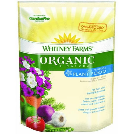 Whitney Farms All Natural Plant Food Whitney Farms All Natural Plant Food