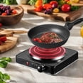 thumbnail image 5 of Multi Function Electric Mini Cooktop Safe Efficient Heating Office Breakroom Convenience, 5 of 5