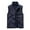 Blue, variant on Elainilye Fashion Mens Winter Vest Thin Fleece Jacket Athletic Multi-bag Casual Quick-drying Loose Vest Outdoor Mountaineering Tooling Jackets,Blue
