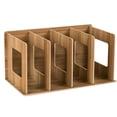 thumbnail image 2 of CD Storage Box with Powerful Magnetic Opening - CD Tray Holds CD Cases for Media Shelf Storage and Organization, 2 of 9