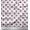 Mulberry Purple, variant on Soimoi Cotton Duck Fabric Dot & Snow Flakes Floral Decor Fabric Printed Yard 42 Inch Wide