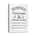 thumbnail image 1 of Kitchen Rules Wall Art Sign - Rustic Hanging Wood Decor - Black Kitchen Decorations - Ideal for Kitchen Wall and Counter Decor, 1 of 5